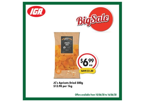 Grocery item For Sale IGA Ravenswood