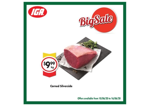 Grocery item For Sale IGA Ravenswood