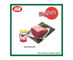 Grocery item For Sale IGA Ravenswood