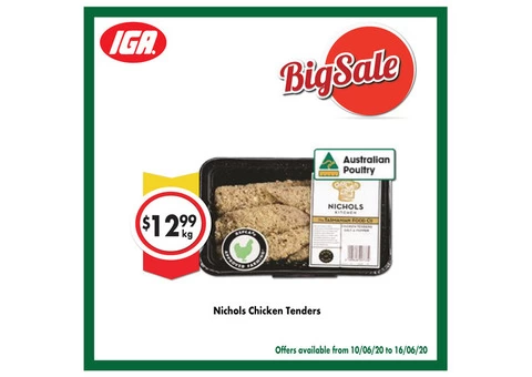 Grocery item For Sale IGA Ravenswood