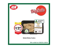 Grocery item For Sale IGA Ravenswood