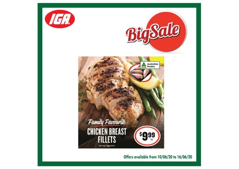 Grocery item For Sale IGA Ravenswood