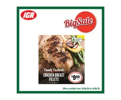 Grocery item For Sale IGA Ravenswood