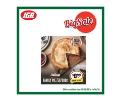 Grocery item For Sale IGA Ravenswood