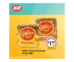 Grocery item For Sale IGA Ravenswood