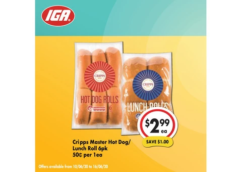 Grocery item For Sale IGA Ravenswood