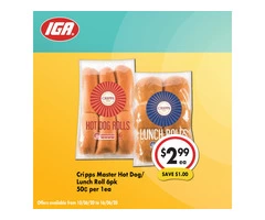 Grocery item For Sale IGA Ravenswood