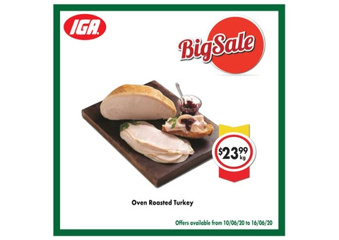 Grocery item For Sale IGA Ravenswood