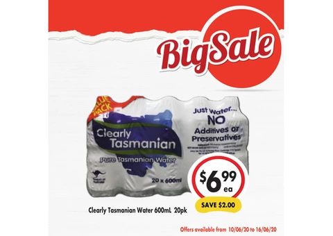 Grocery item For Sale IGA Ravenswood