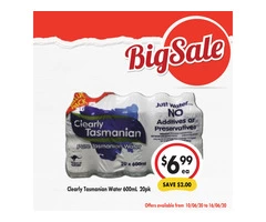 Grocery item For Sale IGA Ravenswood