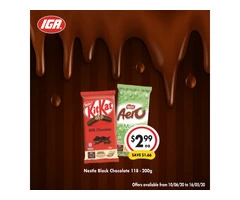 Grocery item For Sale IGA Ravenswood