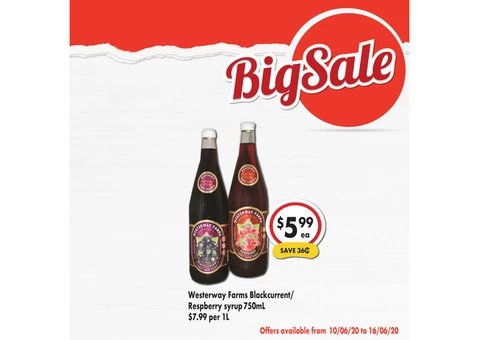 Grocery item For Sale IGA Ravenswood