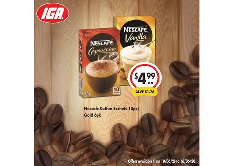 Grocery item For Sale IGA Ravenswood