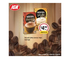 Grocery item For Sale IGA Ravenswood