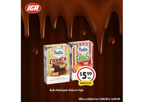 Grocery item For Sale IGA Ravenswood