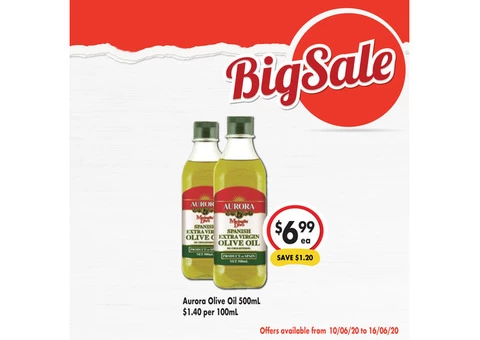 Grocery item For Sale IGA Ravenswood