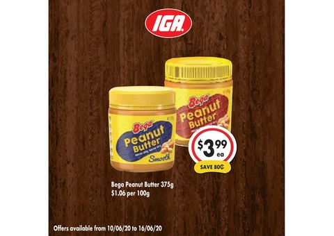 Grocery item For Sale IGA Ravenswood