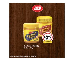 Grocery item For Sale IGA Ravenswood