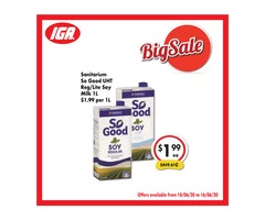 Grocery item For Sale IGA Ravenswood