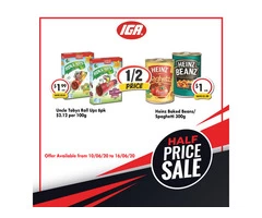 Grocery item For Sale IGA Ravenswood