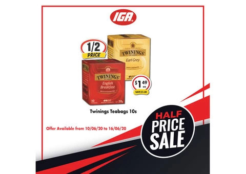 Grocery item For Sale IGA Ravenswood