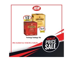 Grocery item For Sale IGA Ravenswood