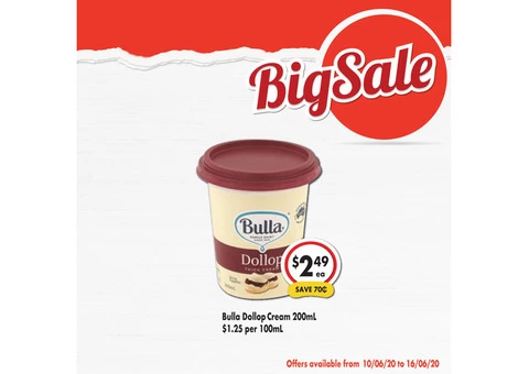 Grocery item For Sale IGA Ravenswood