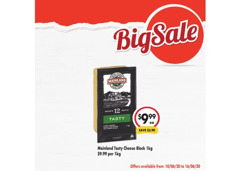 Grocery item For Sale IGA Ravenswood