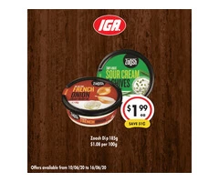 Grocery item For Sale IGA Ravenswood