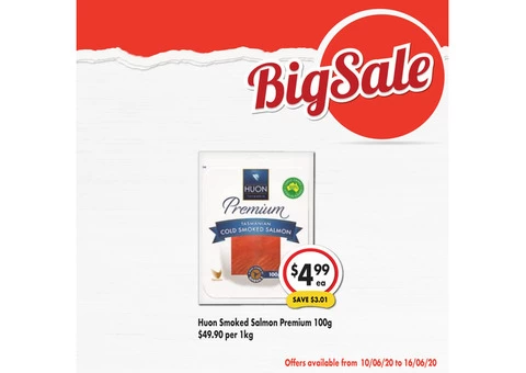 Grocery item For Sale IGA Ravenswood
