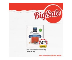 Grocery item For Sale IGA Ravenswood