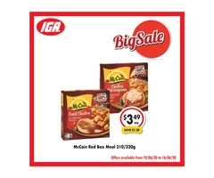 Grocery item For Sale IGA Ravenswood