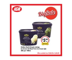 Grocery item For Sale IGA Ravenswood