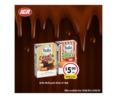 Grocery item For Sale IGA Ravenswood