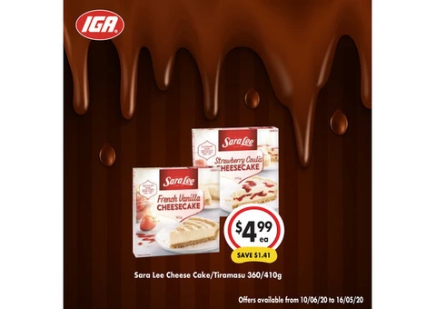 Grocery item For Sale IGA Ravenswood