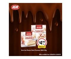 Grocery item For Sale IGA Ravenswood