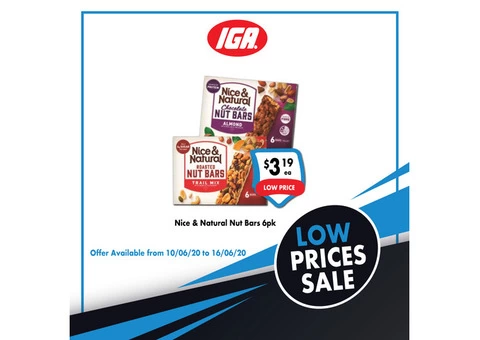 Grocery item For Sale IGA Ravenswood
