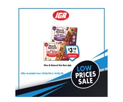 Grocery item For Sale IGA Ravenswood