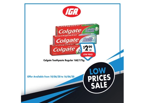 Grocery item For Sale IGA Ravenswood