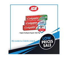 Grocery item For Sale IGA Ravenswood