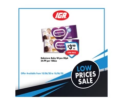 Grocery item For Sale IGA Ravenswood