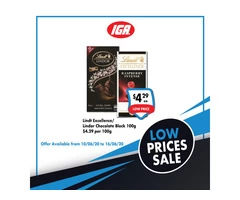 Grocery item For Sale IGA Ravenswood