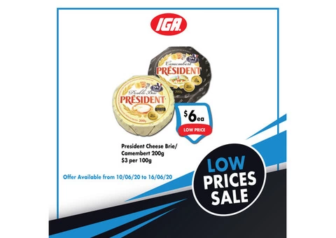 Grocery item For Sale IGA Ravenswood