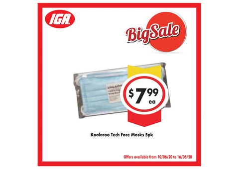Grocery item For Sale IGA Ravenswood