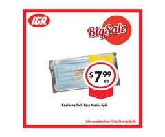 Grocery item For Sale IGA Ravenswood