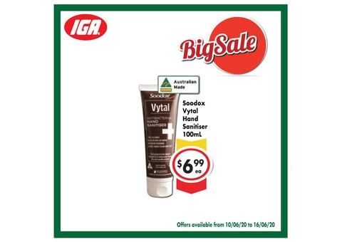 Grocery item For Sale IGA Ravenswood