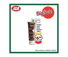 Grocery item For Sale IGA Ravenswood