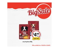 Grocery item For Sale IGA Ravenswood