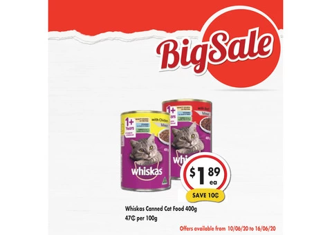 Grocery item For Sale IGA Ravenswood