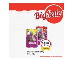 Grocery item For Sale IGA Ravenswood